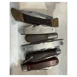 Vintage Pocket Knives