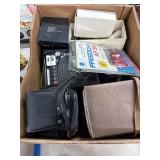 Vintage Cameras and Equipment