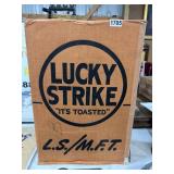 Lucky Strike Cigarette Shipping Box