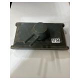 Wooden Toy Tank With Rotating Turret