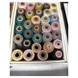 Vintage Sewing Thread Spools