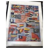 Framed Fortune Magazine Cover Artwork