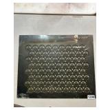 Glass Sheet with Nehi Chocolate Labels