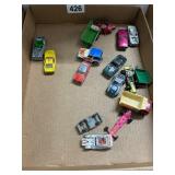 Vintage Die-Cast Toy Vehicles