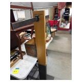 Wood and Metal Display Stand