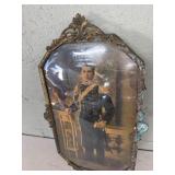 Framed Portrait of Military Officer