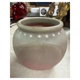 Rookwood 1924 Pink and Gray Pottery Vase