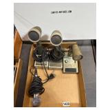 General Electric and Turner Microphones