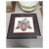 Framed Israel Shotridge Art Print