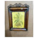 Framed Botanical Artwork, 19ï¿½28ï¿½