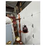 Four-Tier Wooden Display Stand