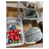 Educational and Decorative Items Lot