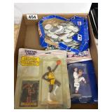 Starting Lineup Figures and Collectibles Lot