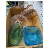 Colored Glass Tableware