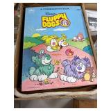 Box Lot of Vintage Coloring Books