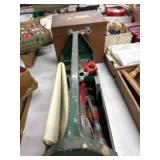 Vintage Toolbox With Assorted Tools