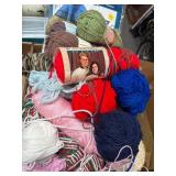 Yarn and Cross-Stitch Kits