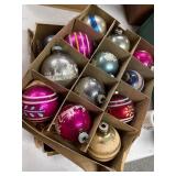Glass Christmas Ornaments