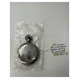 1877 Waltham Coin Silver Pocket Watch