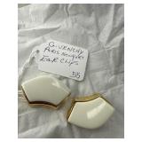 Givenchy Paris Clip-On Earrings