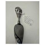 Augello Bros Sterling Pastry Server