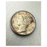 1926 Mercury Dime, United States