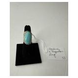 Sterling Silver and Turquoise Ring