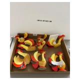 Holt-Howard 1961 Rooster Decor Set