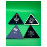 Swarovski Crystal Ornaments