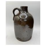 1880s Salt Glaze Stoneware Jug