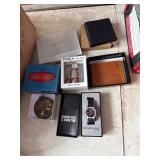 Watches, Wallets, and Collectibles