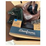 Bags, Shoes, and Fossil Watch