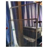 Four Metal Wire Panels