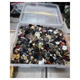 Large Assorted Lot of Buttons