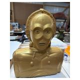 1996 C-3PO Star Wars Carry Case by Hasbro