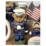 Hamilton Collection Semper Fi Figurines Lot