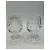 Waterford Crystal Brandy Snifters