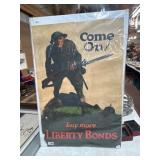 1918 Liberty Bonds Poster by W. Whitehead