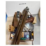 Box Lot: Cameras, Tripod, and Accessories