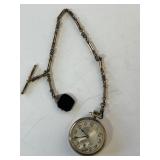 Stratford Pocket Watch with Chain