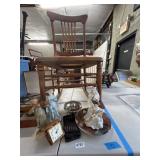 Collectibles With Chair
