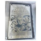 Original Comic Book Art for Johnny Peril