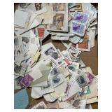 Worldwide Canceled Stamps