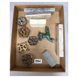 Faucet Handles and Stone Pieces