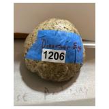 Specimen Labeled as Dinosaur Egg