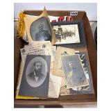 Vintage Photographs and Ephemera