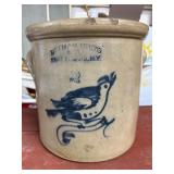 Ottman Bros Fort Edward Stoneware Crock