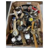 Watches and Watch Parts