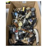 Large Box of Mixed Wristwatches, Assorted Brands