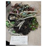 Large Assortment of Costume Jewelry